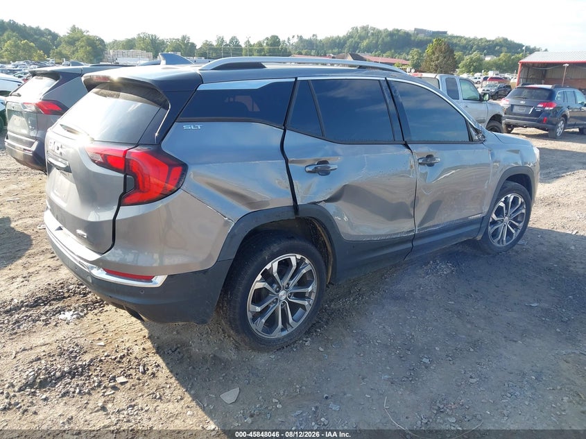 GMC TERRAIN 2019 VIN 3GKALVEX8KL128334