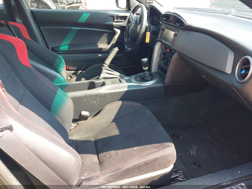 SCION FR-S 2015 VIN JF1ZNAA13F9713930