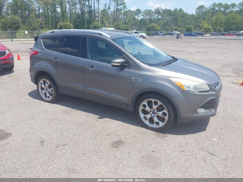 Vin: 1fmcu0j98eub33602, lot: 46346990, ford escape titanium 2014 img_1