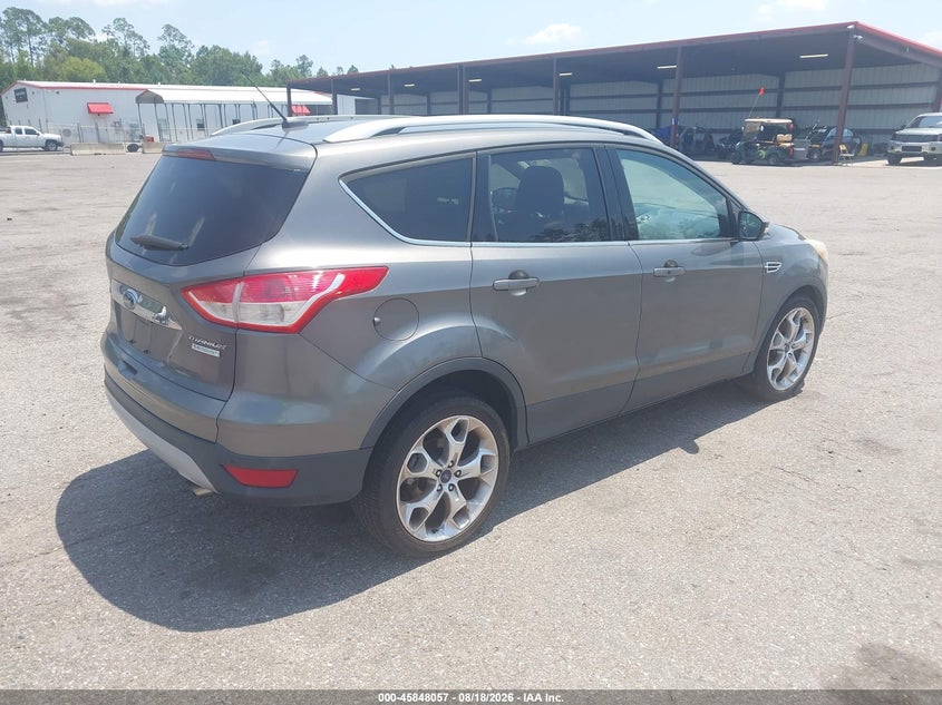 Vin: 1fmcu0j98eub33602, lot: 46346990, ford escape titanium 20144