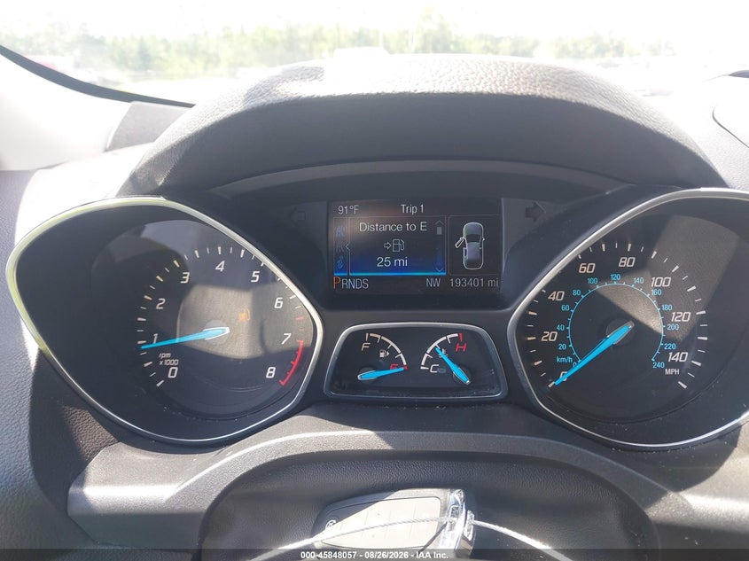 2014 FORD ESCAPE auction photo 7
