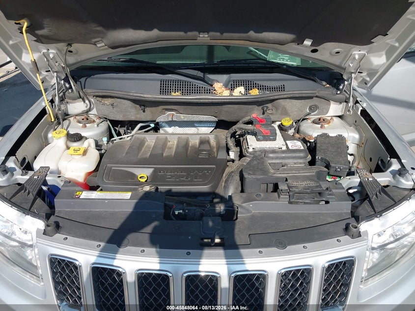2011 JEEP COMPASS SPORT UTILITY VEHICLE 2.4L I-4 DOHC, VVT, 172HP