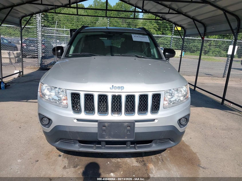 2011 JEEP COMPASS SPORT UTILITY VEHICLE 2.4L I-4 DOHC, VVT, 172HP
