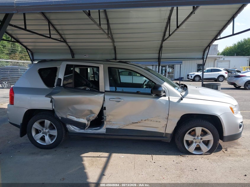 2011 JEEP COMPASS SPORT UTILITY VEHICLE 2.4L I-4 DOHC, VVT, 172HP