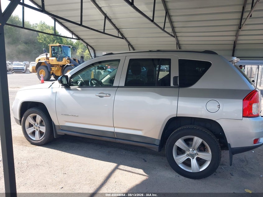 2011 JEEP COMPASS SPORT UTILITY VEHICLE 2.4L I-4 DOHC, VVT, 172HP
