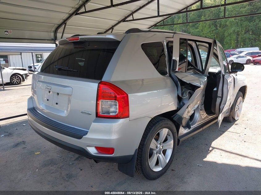 2011 JEEP COMPASS SPORT UTILITY VEHICLE 2.4L I-4 DOHC, VVT, 172HP