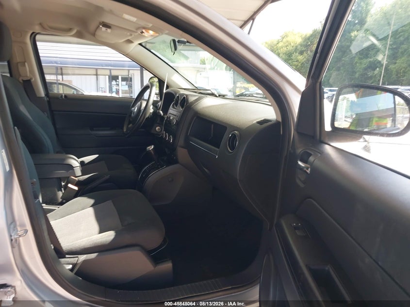 2011 JEEP COMPASS SPORT UTILITY VEHICLE 2.4L I-4 DOHC, VVT, 172HP