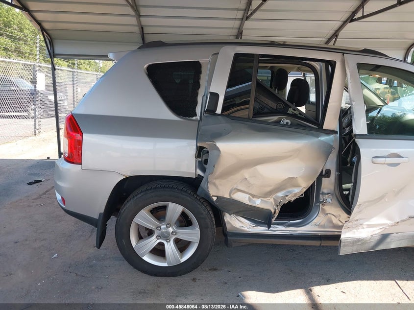 2011 JEEP COMPASS SPORT UTILITY VEHICLE 2.4L I-4 DOHC, VVT, 172HP