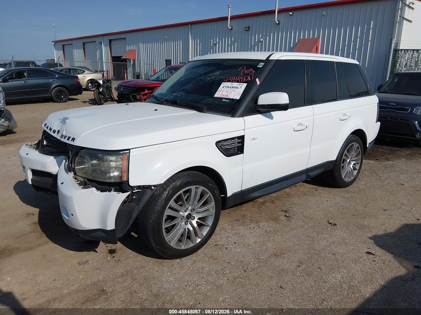 2012 LAND ROVER RANGE ROVER SPORT auction photo 2