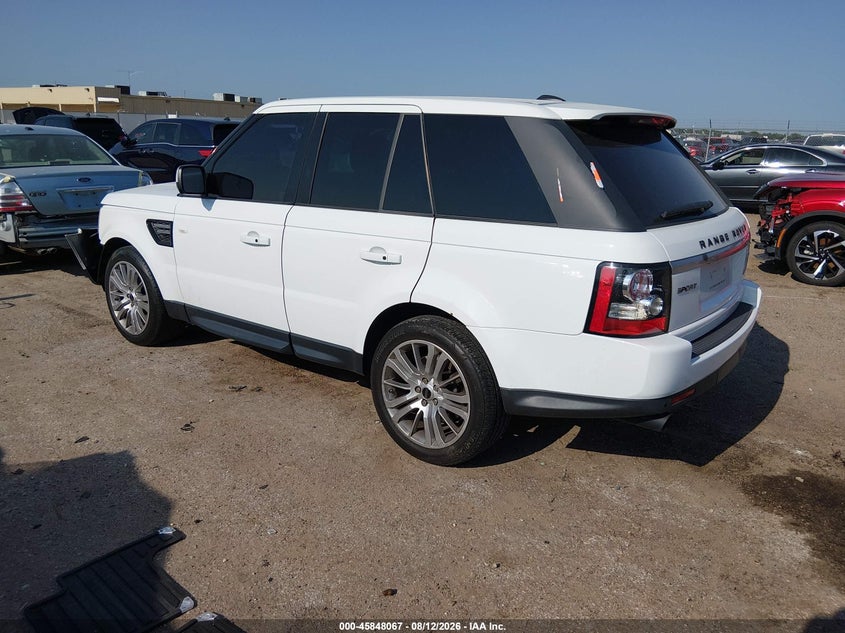 2012 LAND ROVER RANGE ROVER SPORT auction photo 3