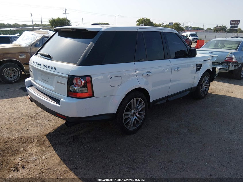 2012 LAND ROVER RANGE ROVER SPORT auction photo 4