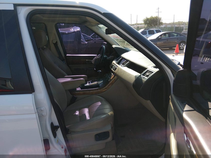 2012 LAND ROVER RANGE ROVER SPORT auction photo 5