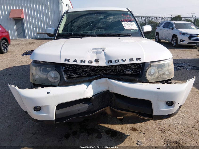 2012 LAND ROVER RANGE ROVER SPORT auction photo 6
