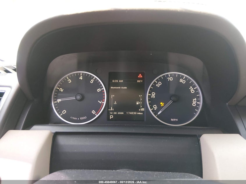 2012 LAND ROVER RANGE ROVER SPORT auction photo 7