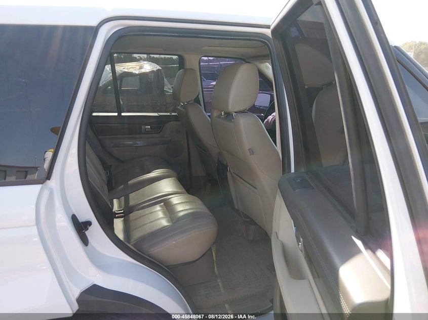 2012 LAND ROVER RANGE ROVER SPORT auction photo 8