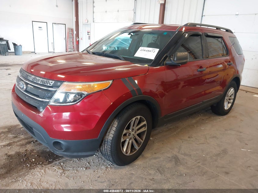 FORD EXPLORER 2015 VIN 1FM5K7B80FGA68726