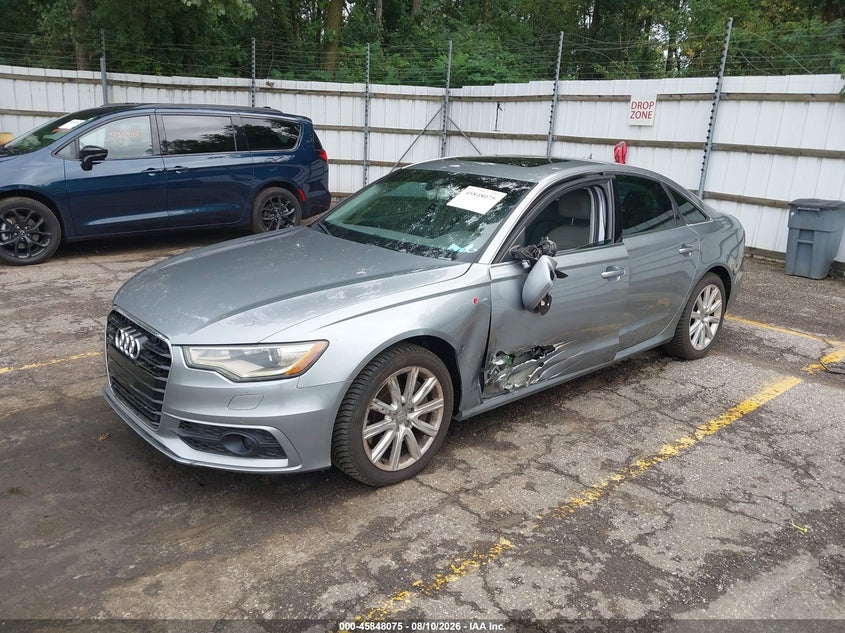 2012 AUDI A6 auction photo 2