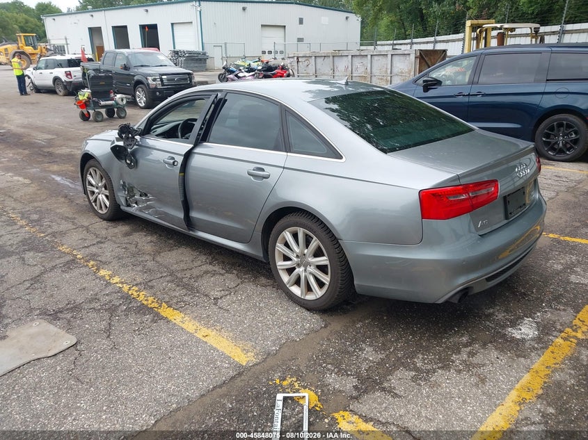 2012 AUDI A6 auction photo 3