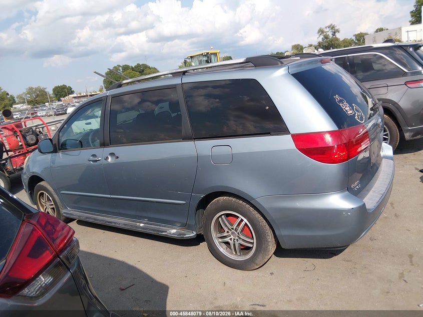 TOYOTA SIENNA 2005 VIN 5TDZA23C25S250852