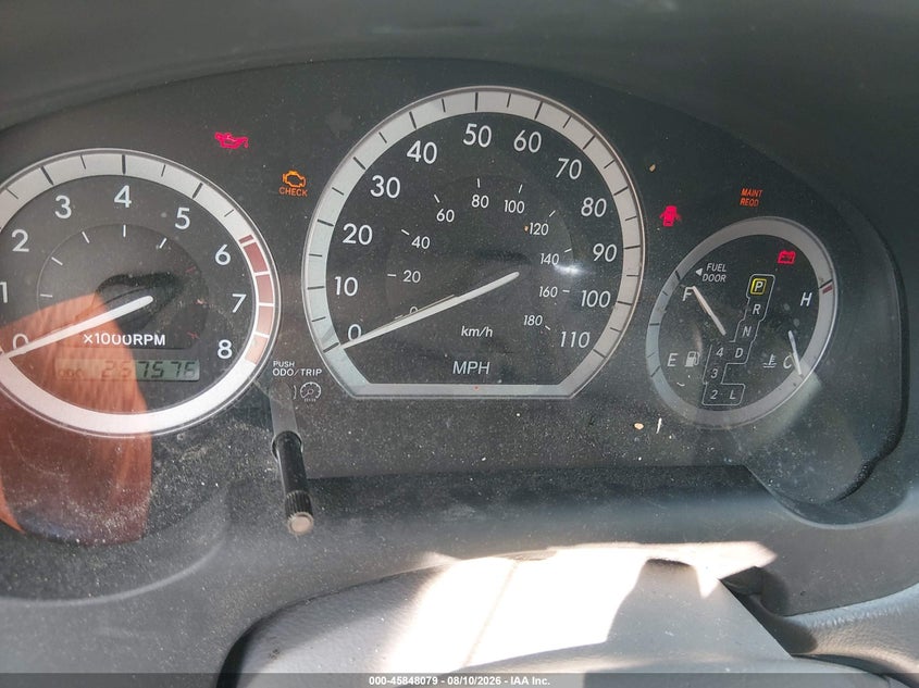 TOYOTA SIENNA 2005 VIN 5TDZA23C25S250852