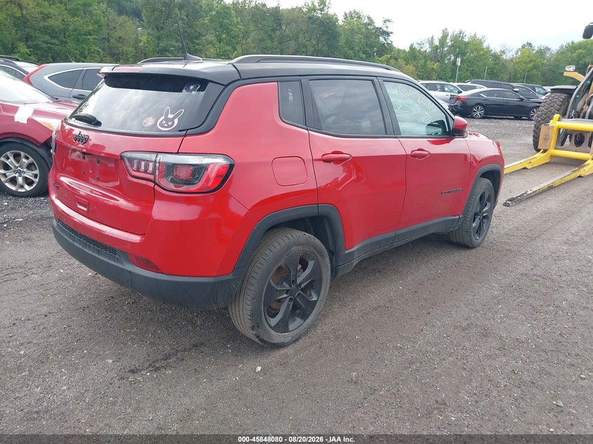 Vin: 3c4njdbb8kt761616, lot: 46347013, jeep compass altitude 4x4 20194
