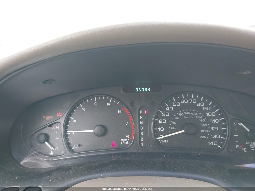 OLDSMOBILE INTRIGUE 1999 VIN 1G3WS52K9XF333692