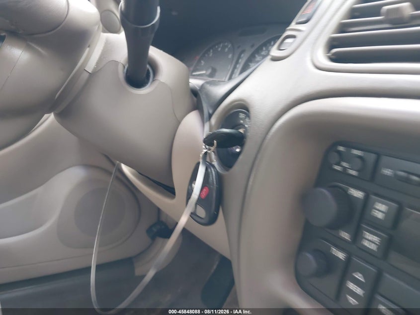 1999 OLDSMOBILE INTRIGUE SEDAN 3.5L V-6 DOHC, 215HP