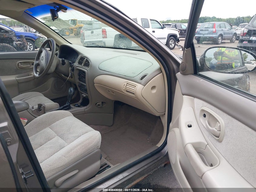 1999 OLDSMOBILE INTRIGUE SEDAN 3.5L V-6 DOHC, 215HP