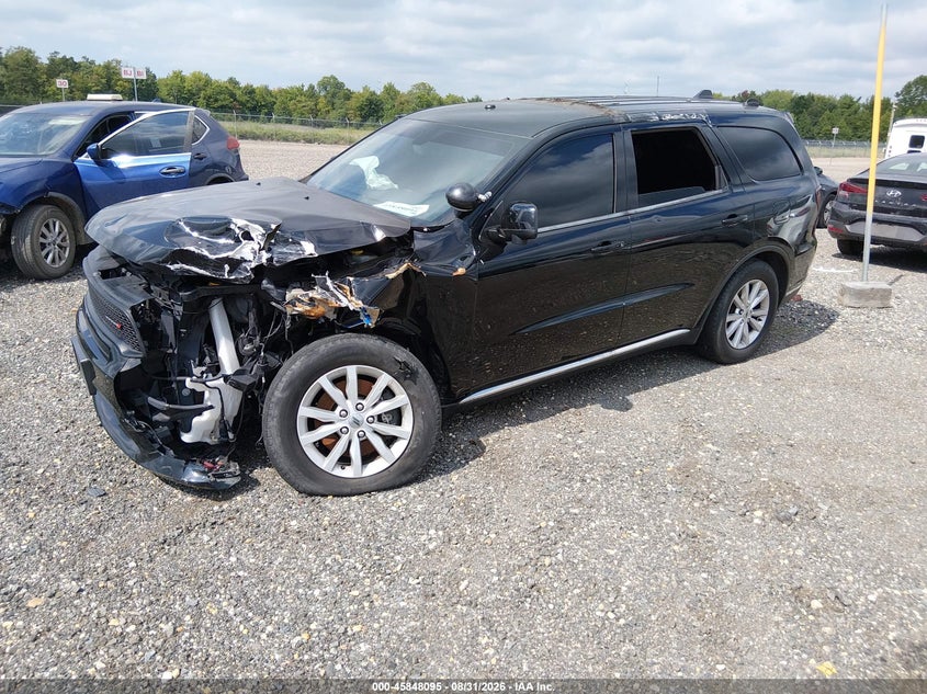 2020 Dodge Durango, Left Front, IAAI, VIN 1C4RDJFG4LC442238 — photo 2