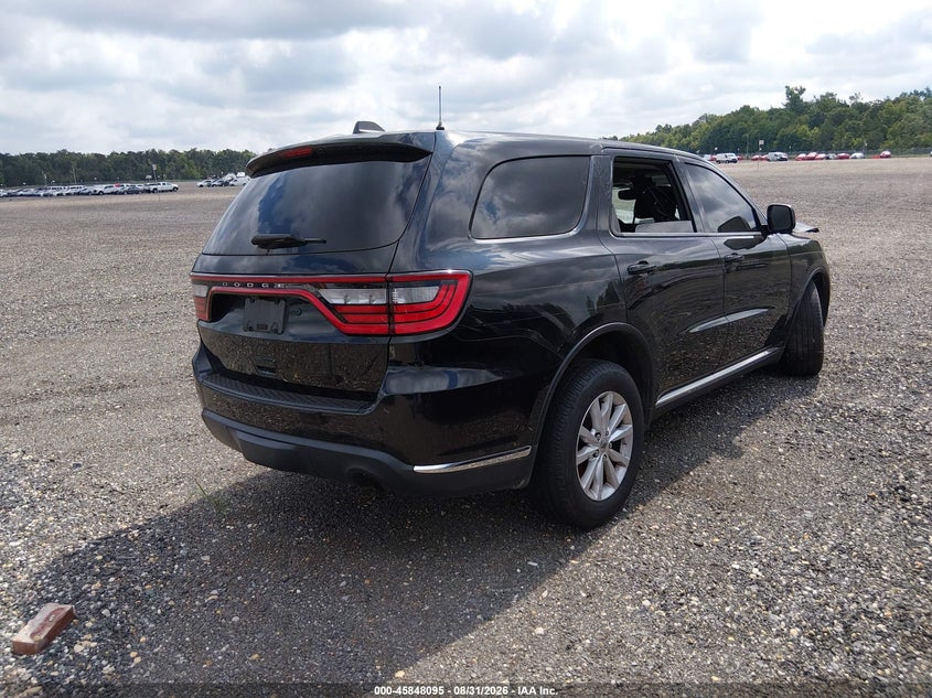 2020 DODGE DURANGO SPORT UTILITY VEHICLE 3.6L V-6 DOHC, VVT, 293HP