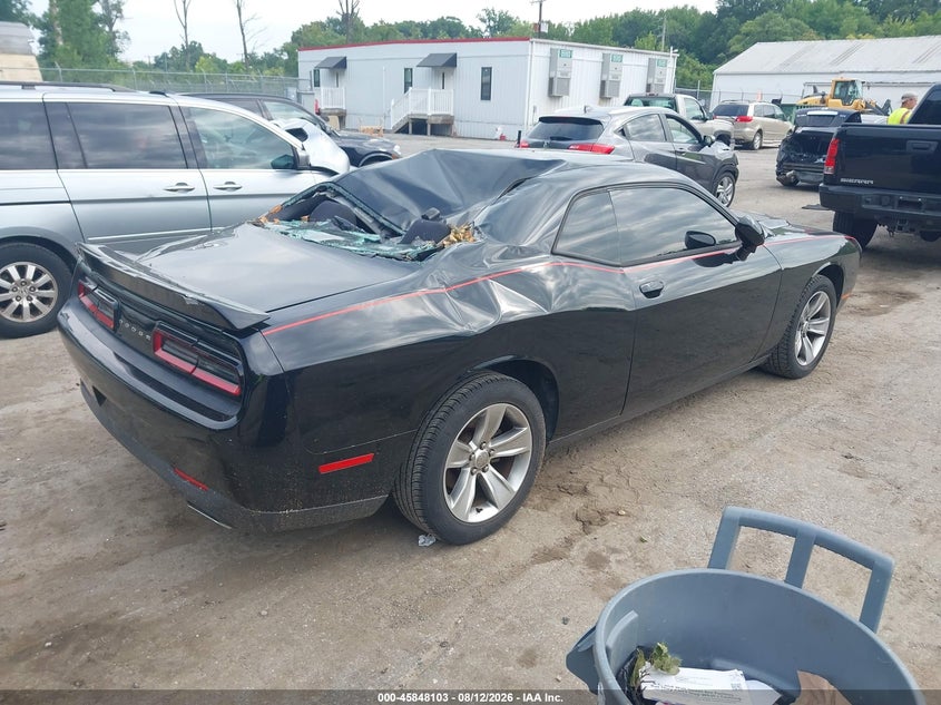 Vin: 2c3cdzag8fh804847, lot: 46347036, dodge challenger sxt 20154