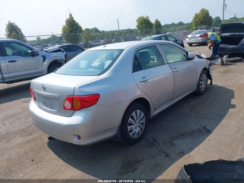 2010 TOYOTA COROLLA SEDAN 1.8L I-4 DOHC, VVT, 132HP