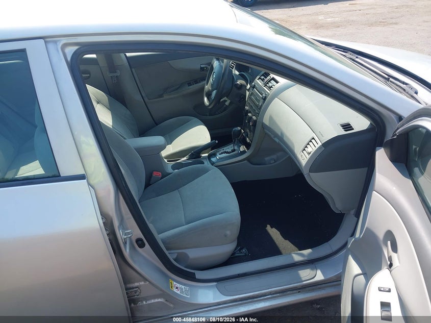 2010 TOYOTA COROLLA SEDAN 1.8L I-4 DOHC, VVT, 132HP