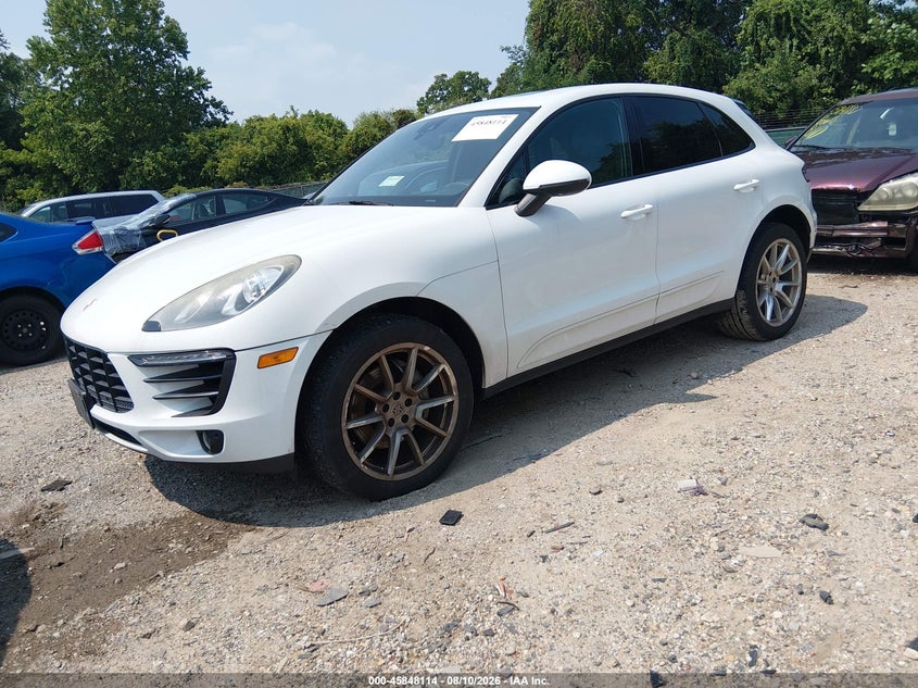 2015 PORSCHE MACAN auction photo 2