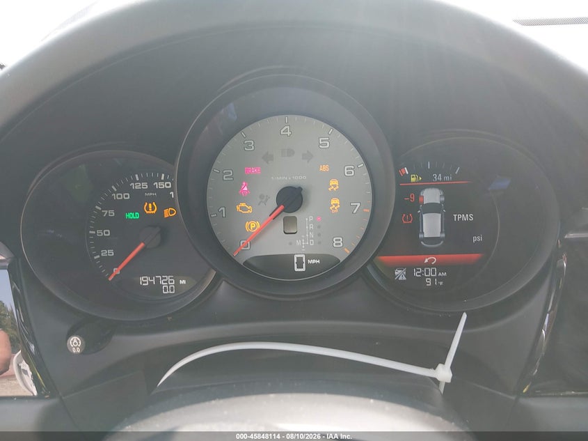 2015 PORSCHE MACAN auction photo 7