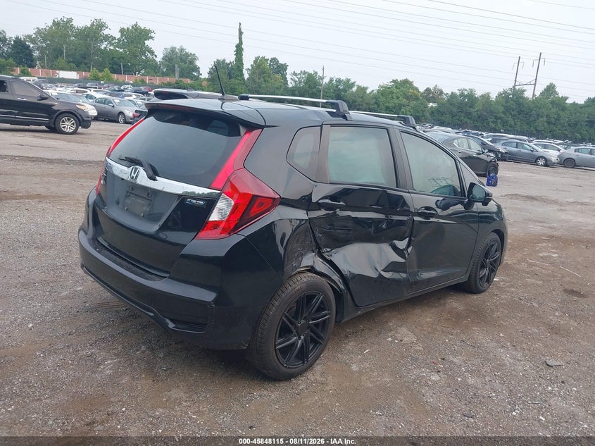 HONDA FIT 2018 VIN 3HGGK5H97JM717651