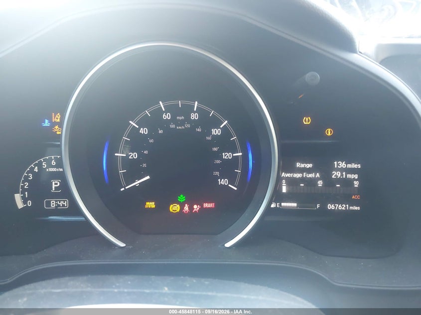 HONDA FIT 2018 VIN 3HGGK5H97JM717651