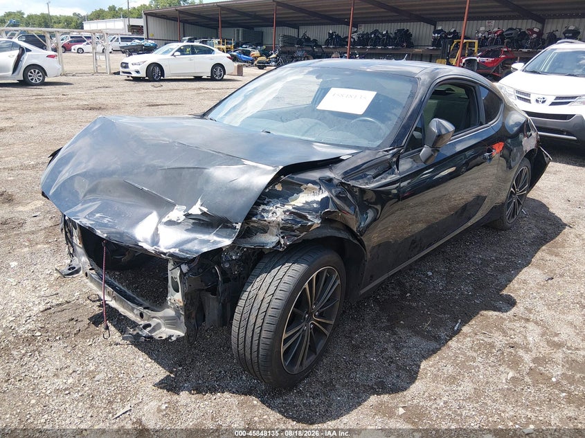 2013 Subaru BRZ, Обычный износ, IAAI, VIN JF1ZCAC10D1603500 — фото 2