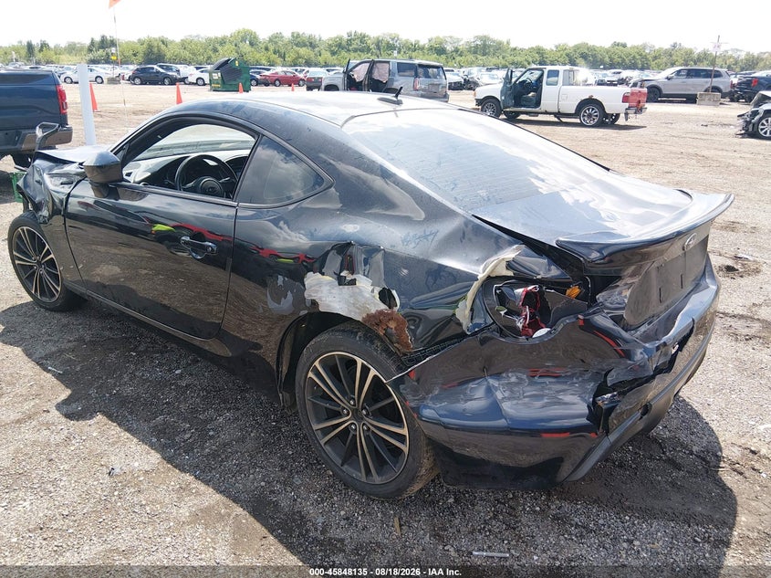Vin: jf1zcac10d1603500, lot: 46347068, subaru brz limited 20133