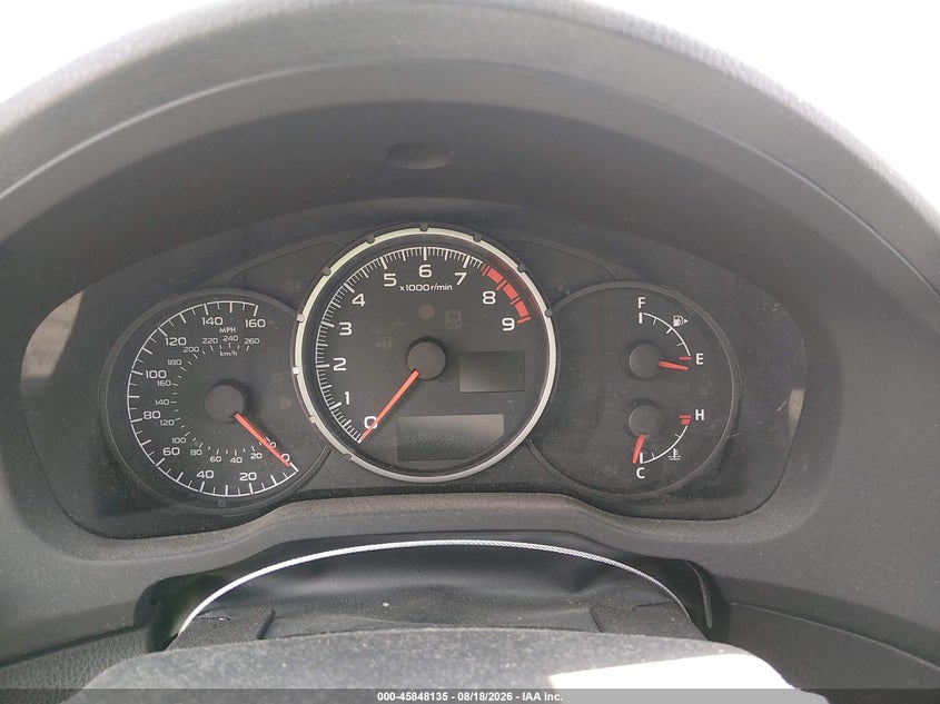 SUBARU BRZ 2013 VIN JF1ZCAC10D1603500