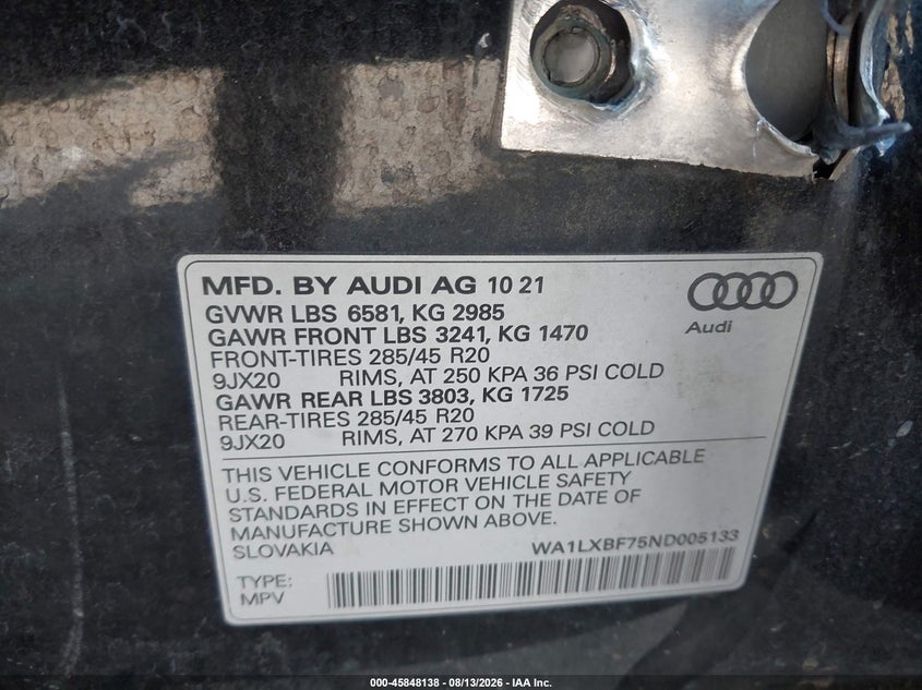 AUDI Q7 - zdjęcie 9