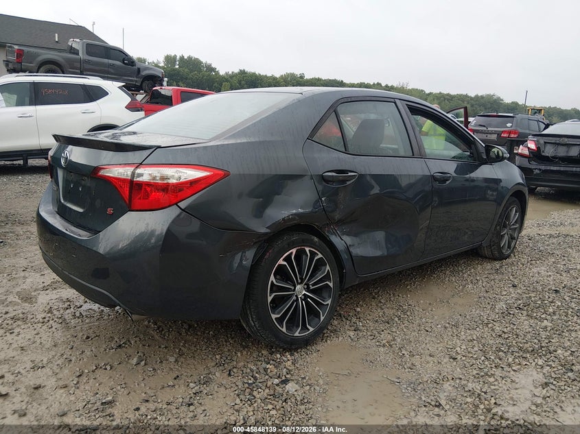 Vin: 5yfburhe5gp403859, lot: 46347072, toyota corolla s plus 20164