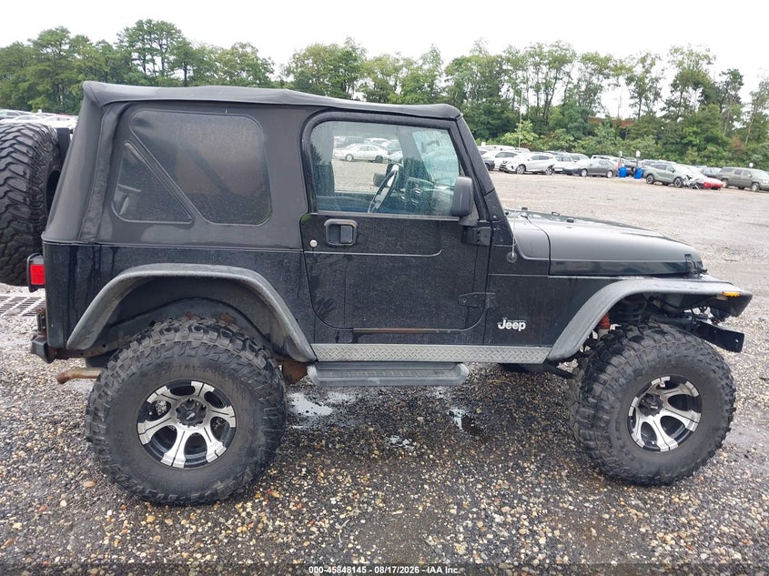 2004 JEEP WRANGLER COUPE N/A