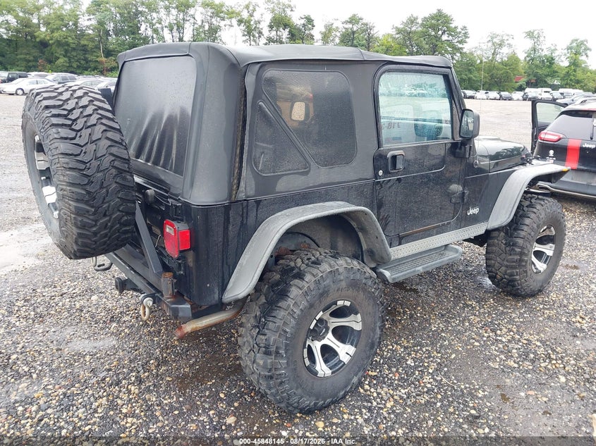 2004 JEEP WRANGLER COUPE N/A