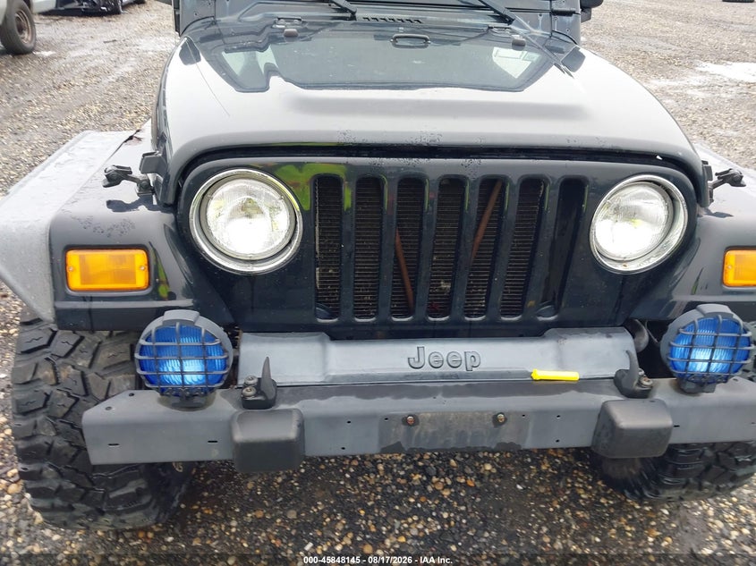 2004 JEEP WRANGLER COUPE N/A