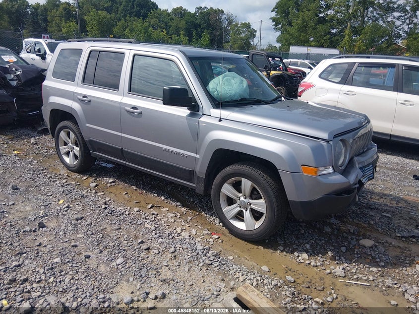 2017 JEEP PATRIOT auction photo 1