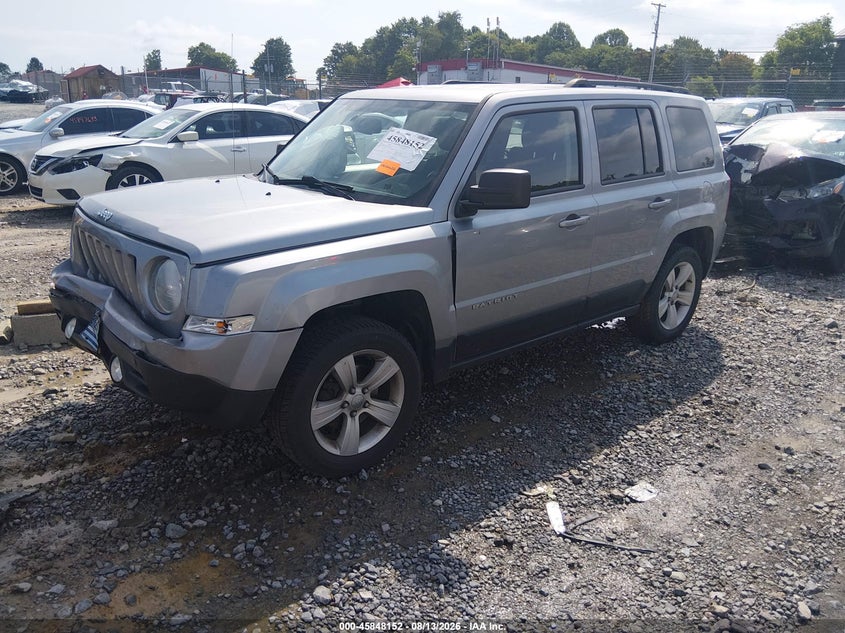 2017 JEEP PATRIOT auction photo 2