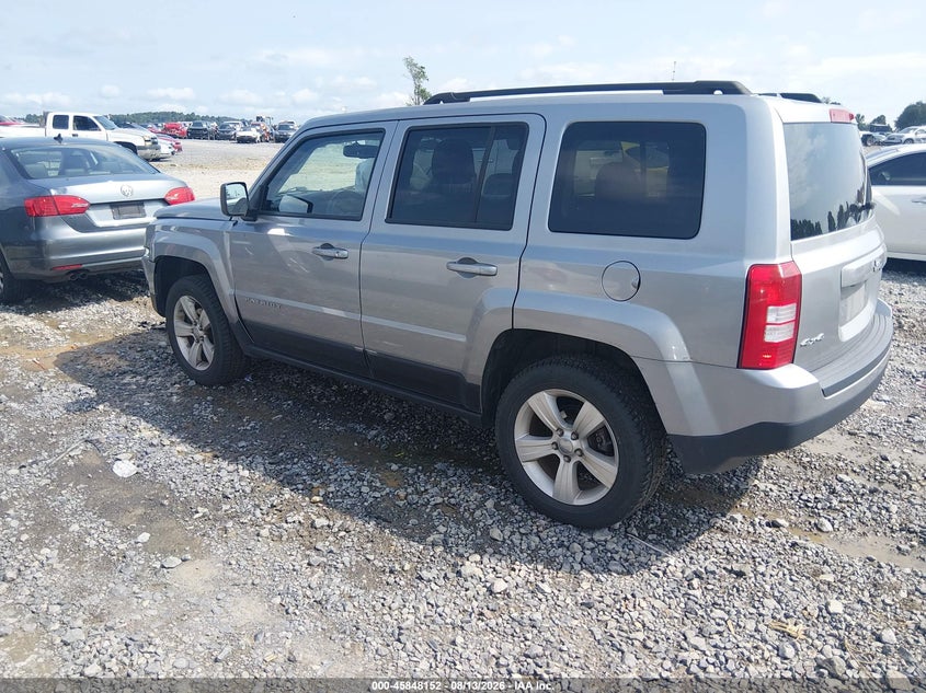 2017 JEEP PATRIOT auction photo 3