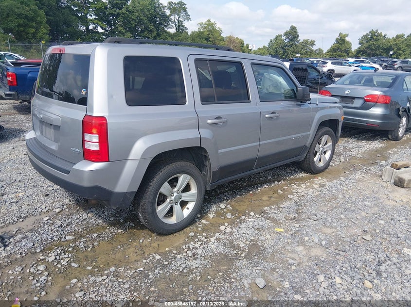 2017 JEEP PATRIOT auction photo 4