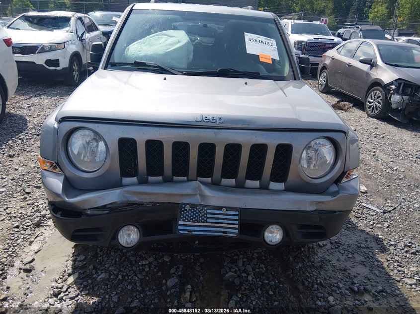 2017 JEEP PATRIOT auction photo 6